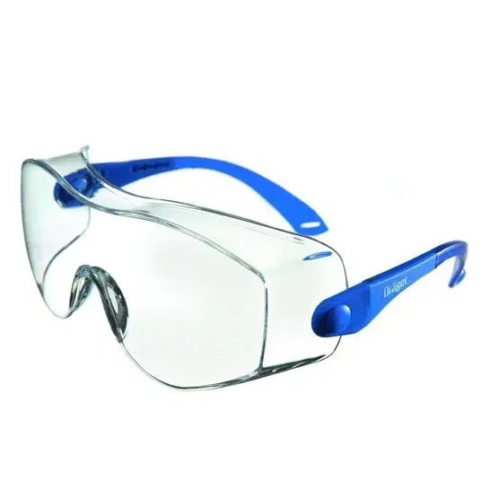 Ochelari de protecție cu lentilă incoloră, Drager X-PECT, culoarea transparentă