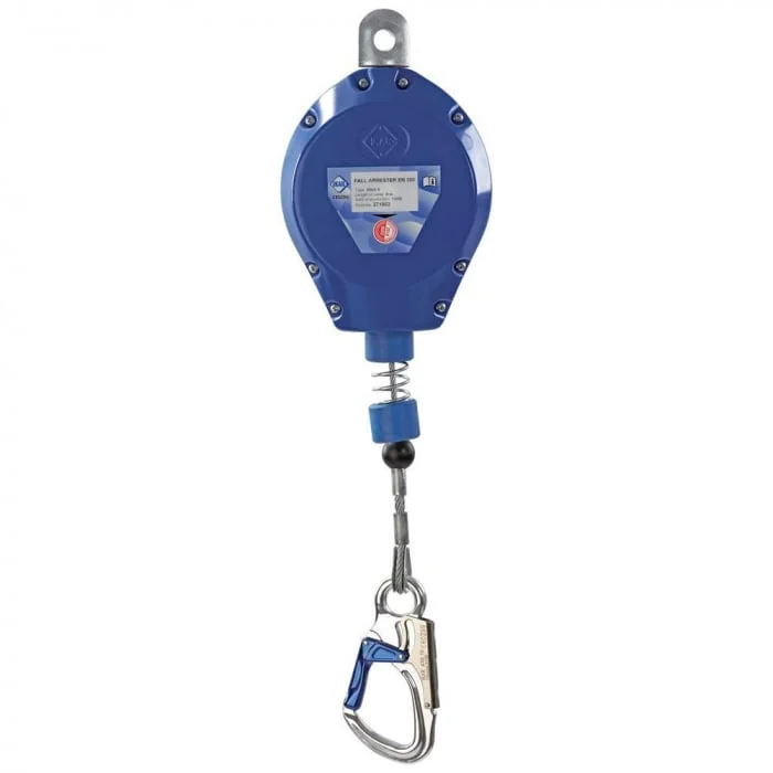 Opritor de cădere, cablu din oțel zincat, retractabil, 6-24 m, Vertiqual FLEXIBLE