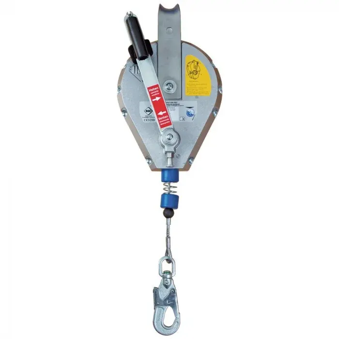 Opritor de cădere retractabil, Vertiqual cadere incorporat RESCUE