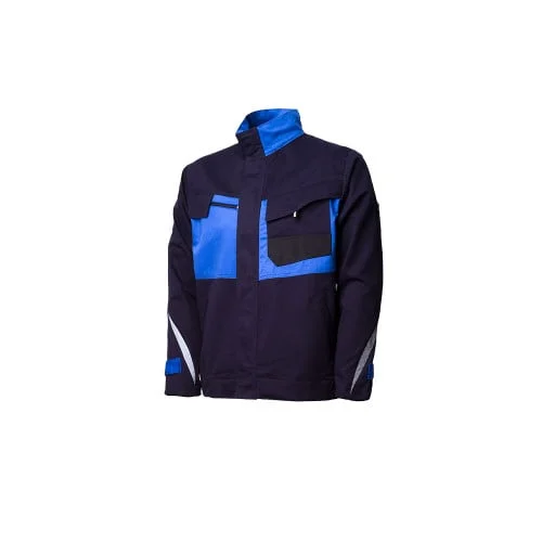Jacheta de lucru Renania Colorado, culoarea bleumarin, 100% bumbac, 280g/mp