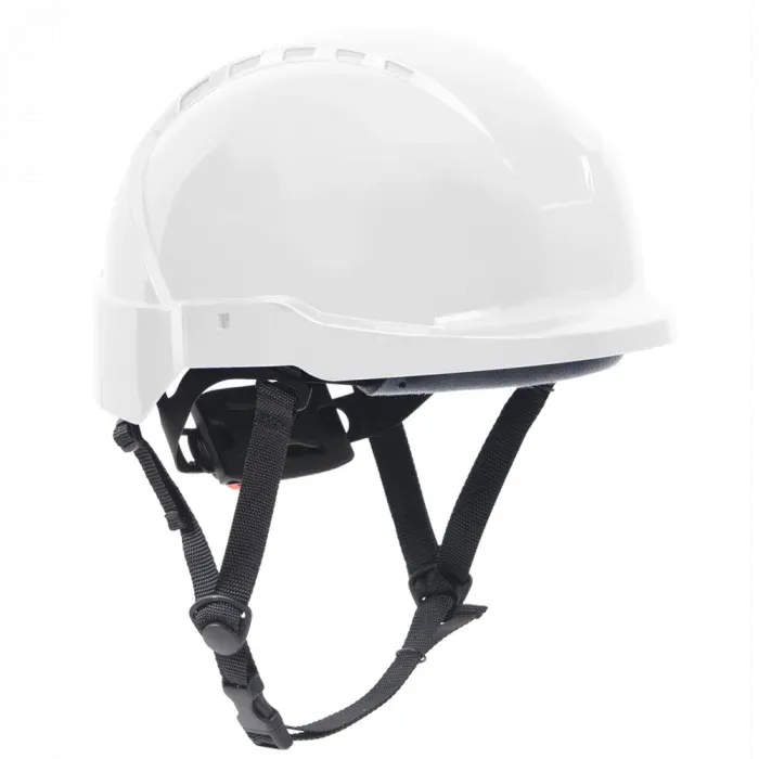 Cască de protecție, din abs, Vertiqual ATRA, culoarea roșu