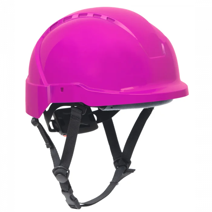 Cască de protecție alpinism utilitar Vertiqual ATRA, culoarea alb, lucru la inaltime, protectie electrica