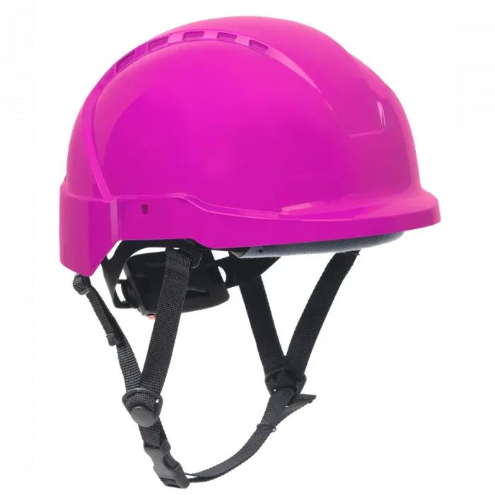 Cască de protecție alpinism utilitar Vertiqual ATRA, culoarea alb, lucru la inaltime, protectie electrica