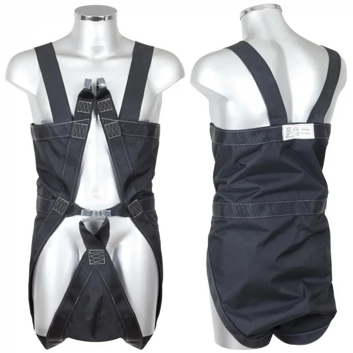 Centură tip triunghi, culoarea negru, pentru evacuare Vertiqual SPECIAL ESCAPE