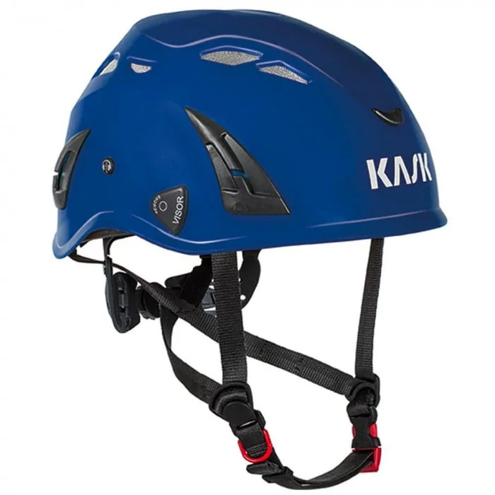 Cască de protecție, culoarea galben, lucru la înălțime Vertiqual SUPERPLASMA PL