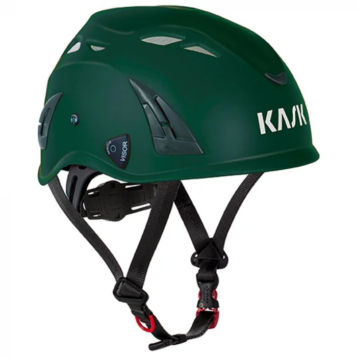 Casca de protecție alpinism, culoarea verde, lucru la înălțime, Vertiqual PLASMA AQ