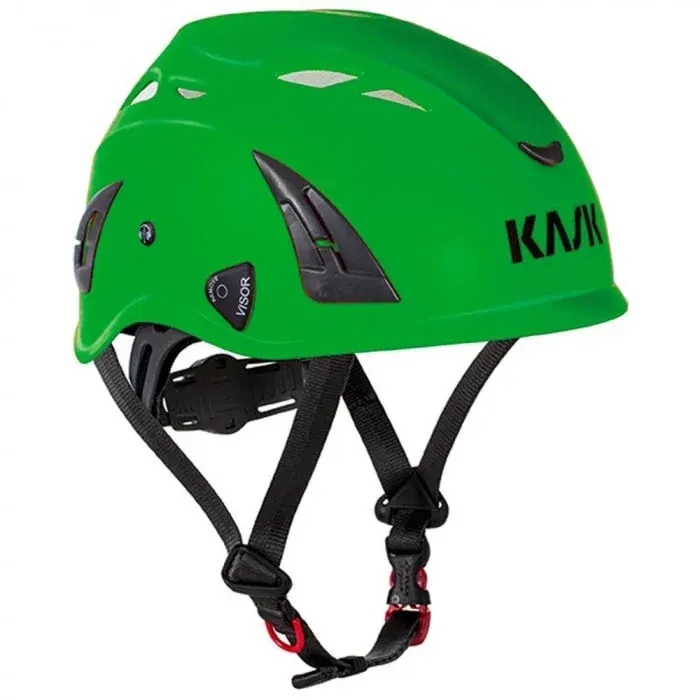 Casca de protecție alpinism, culoarea verde, lucru la înălțime, Vertiqual PLASMA AQ
