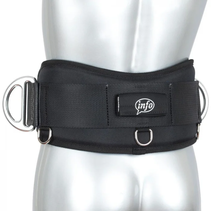 Centura de pozitionare, culoarea negru, Vertiqual KOALA