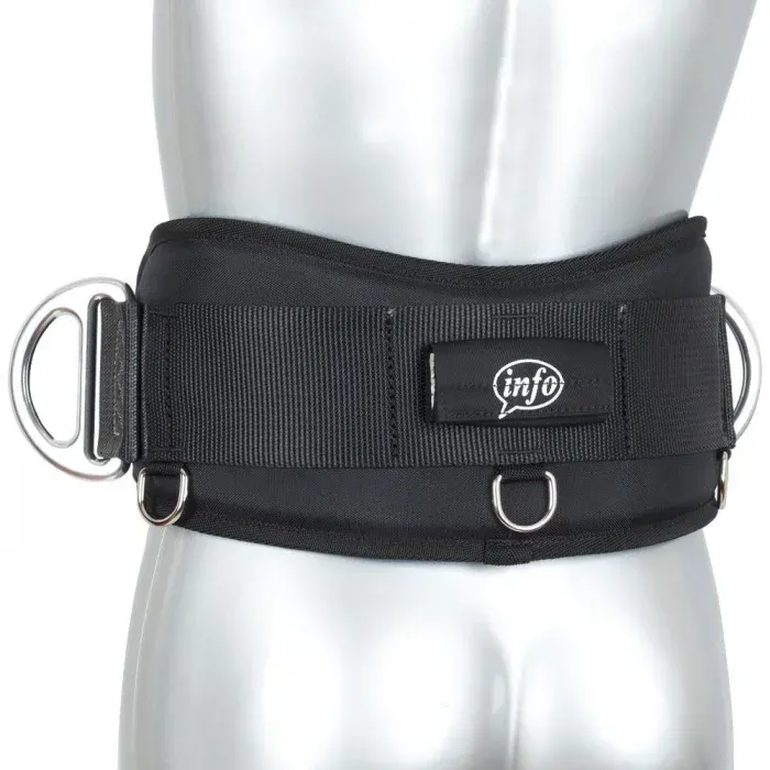 Centura de pozitionare, culoarea negru, Vertiqual KOALA