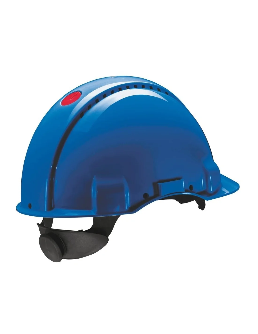 Casca de protectie 3M uvicator G3000, culoarea petrol, sistem de prindere cu rotita