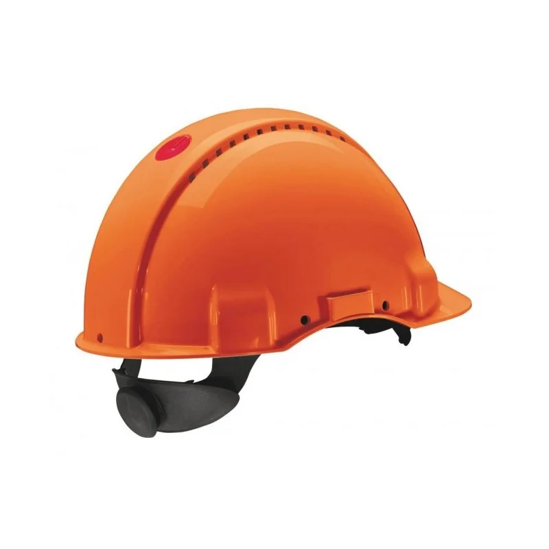Casca de protectie 3M uvicator G3000, culoarea petrol, sistem de prindere cu rotita