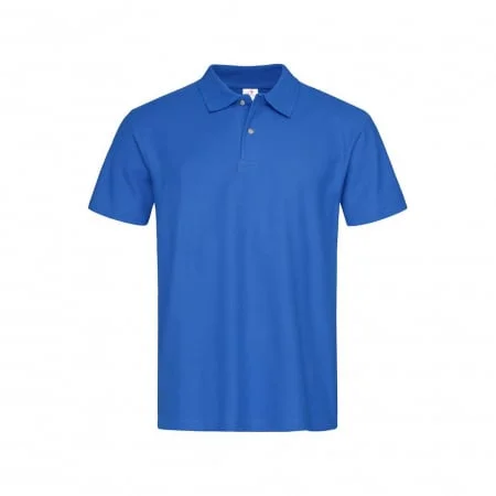 Tricou polo Stedman ST3000, culoarea gri, 100% bumbac, 170g/mp