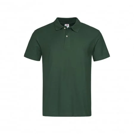 Tricou polo Stedman ST3000, culoarea gri, 100% bumbac, 170g/mp
