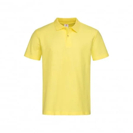 Tricou polo Stedman ST3000, culoarea gri, 100% bumbac, 170g/mp