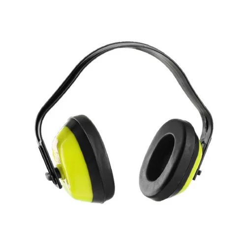 Antifoane de protectie externe cu bandă, culoarea galben, SNR 27.6 dB, Renania Silent