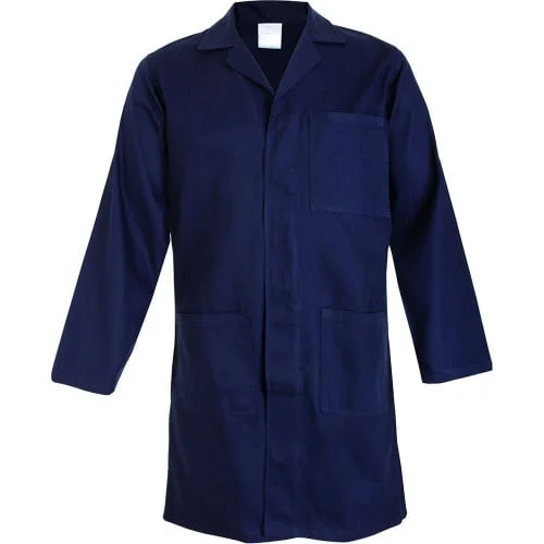 Halat de lucru Renania Harry, culoarea bleumarin, 100% bumbac, 260g/mp