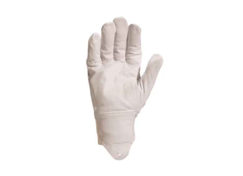 Manusi din piele de protectie mecanica, culoarea bej, pentru medii uscate, 51FEDF