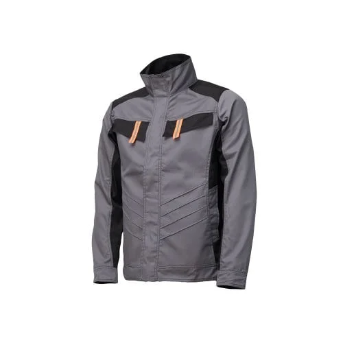 Jacheta de lucru Renania Vulcano, culoarea gri, tercot 65/35, 235g/mp