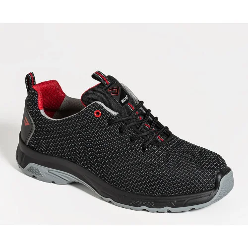 Pantofi de protectie Raptor S3, cu bombeu din compozit si lamela, culoarea negru