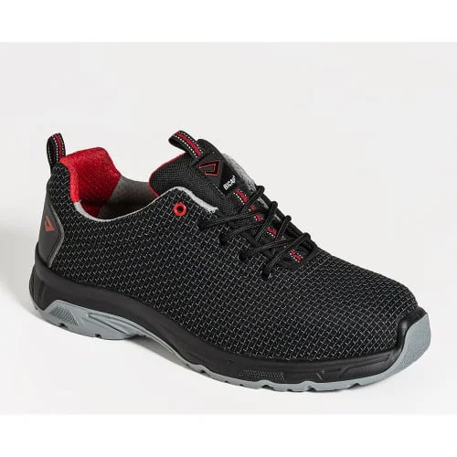 Pantofi de protectie Raptor S3, cu bombeu din compozit si lamela, culoarea negru