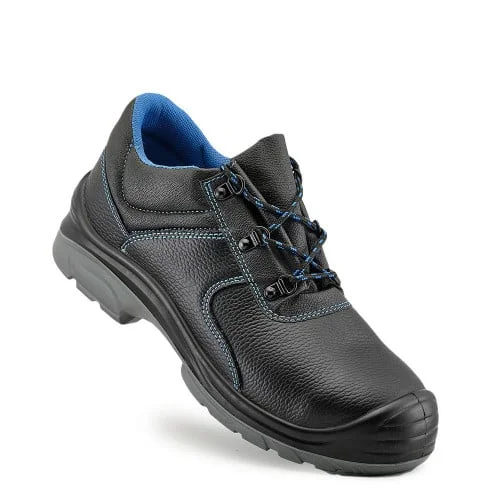 Pantofi de protectie Sven S1, cu bombeu metalic, culoarea negru