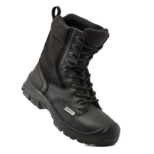 Bocanci de paza fara bombeu, culoarea negru, New Vigili O2 SRC