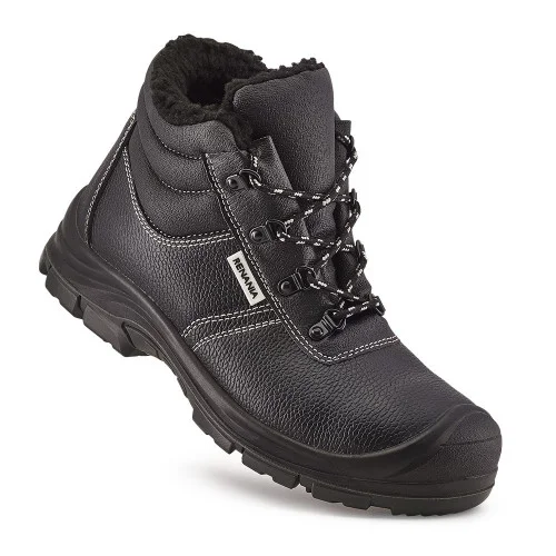 Bocanci de protectie cu bombeu metalic si lamela, New Neve S3 SRC, culoarea negru