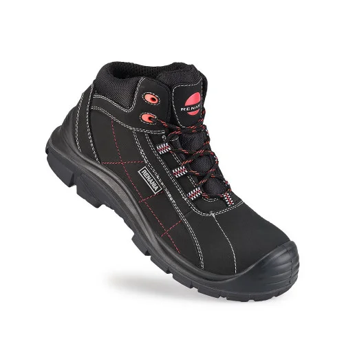 Bocanci de protectie Resque S3 SRC, cu bombeu compozit si lamela, culoarea negru