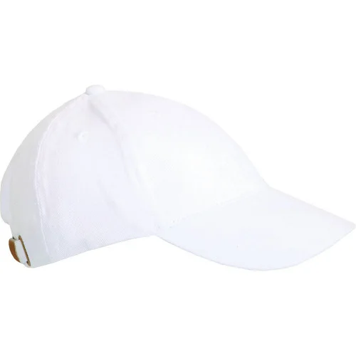 Sapca de lucru Renania Thomas, culoarea alb, 260 g/mp, catarama metalica