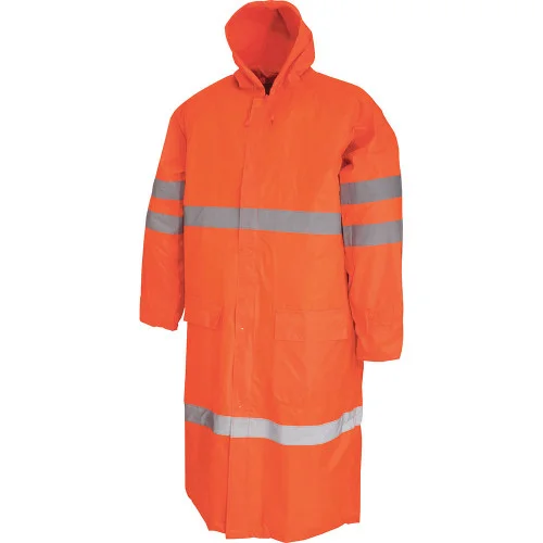 Pelerina reflectorizanta Renania, culoarea portocaliu, Trinidad