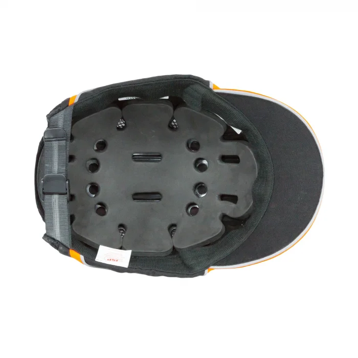 Sapca de protectie cu calota Jsp Hardcap, culoarea negru, cozoroc 5cm