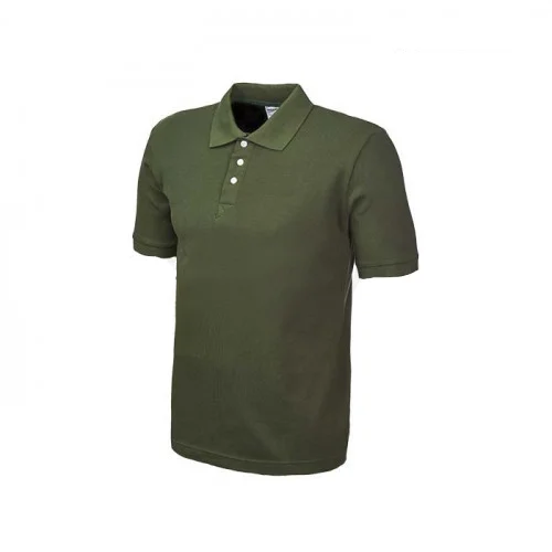 Tricou polo Renania Confort, culoarea portocaliu, 100% bumbac, 190g/mp