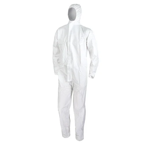 Combinezon de protectie chimica PURA 1.8 PLUS, culoarea alb, Renania