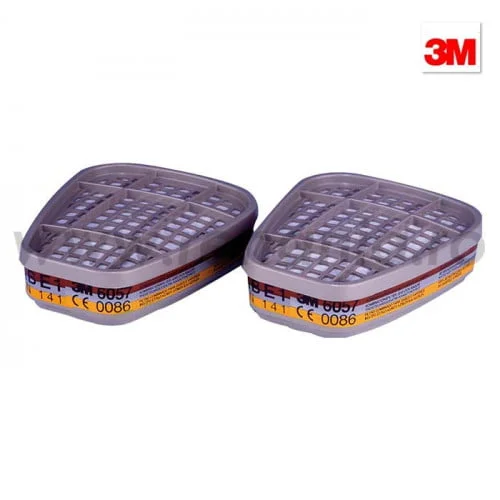 Filtre de protectie, culoarea gri, respiratorie combinate de tip ABE1 3M