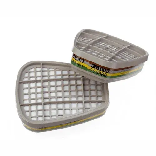 Filtru pentru mască de protecție respiratorie, 3M 6059 ABEK1, culoarea gri
