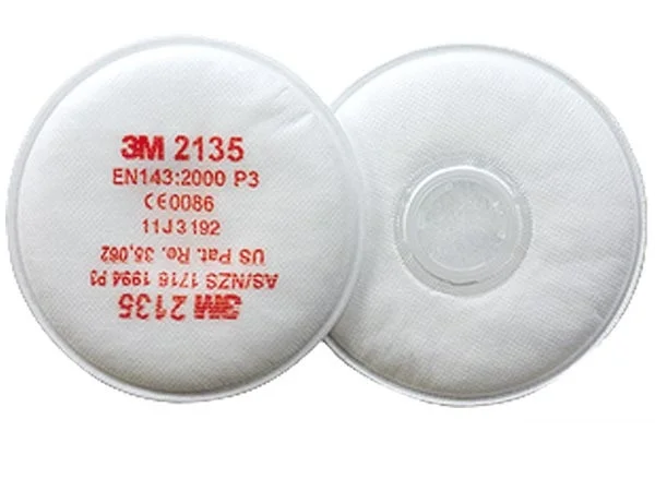 Filtre 3M 2135 P3, culoarea alb, set 2buc