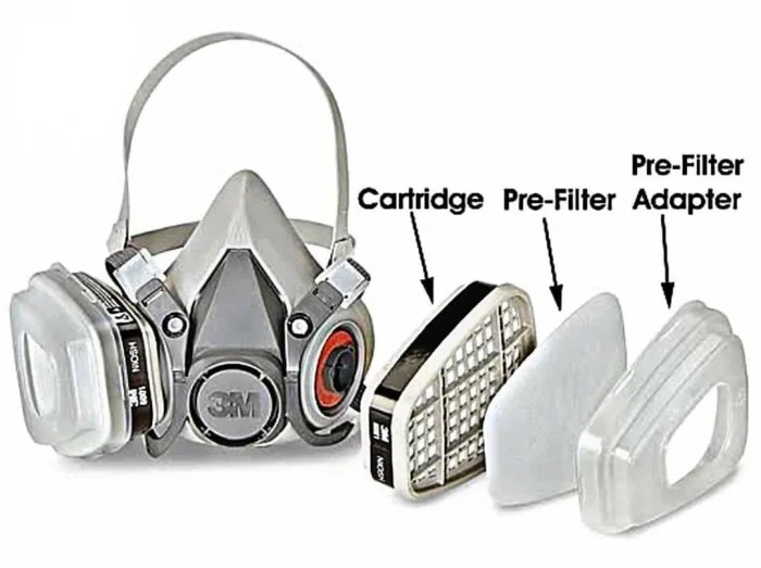 Capac 3M 501 pentru fixarea prefiltrelor de praf pe filtrele de gaze si vapori