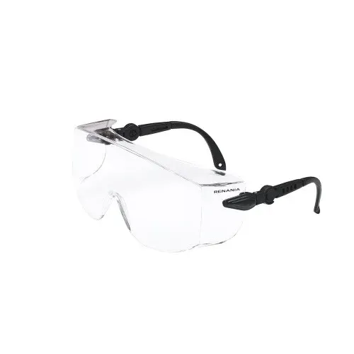 Ochelari de protecție cu lentilă incoloră, Univet Phoenix Clear, culoarea transparentă