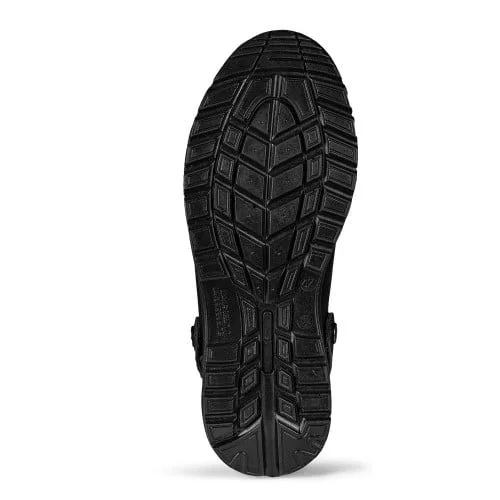 Saboti cu bombeu metalic culoarea negru, de protectie, SB SR, New Roslyn