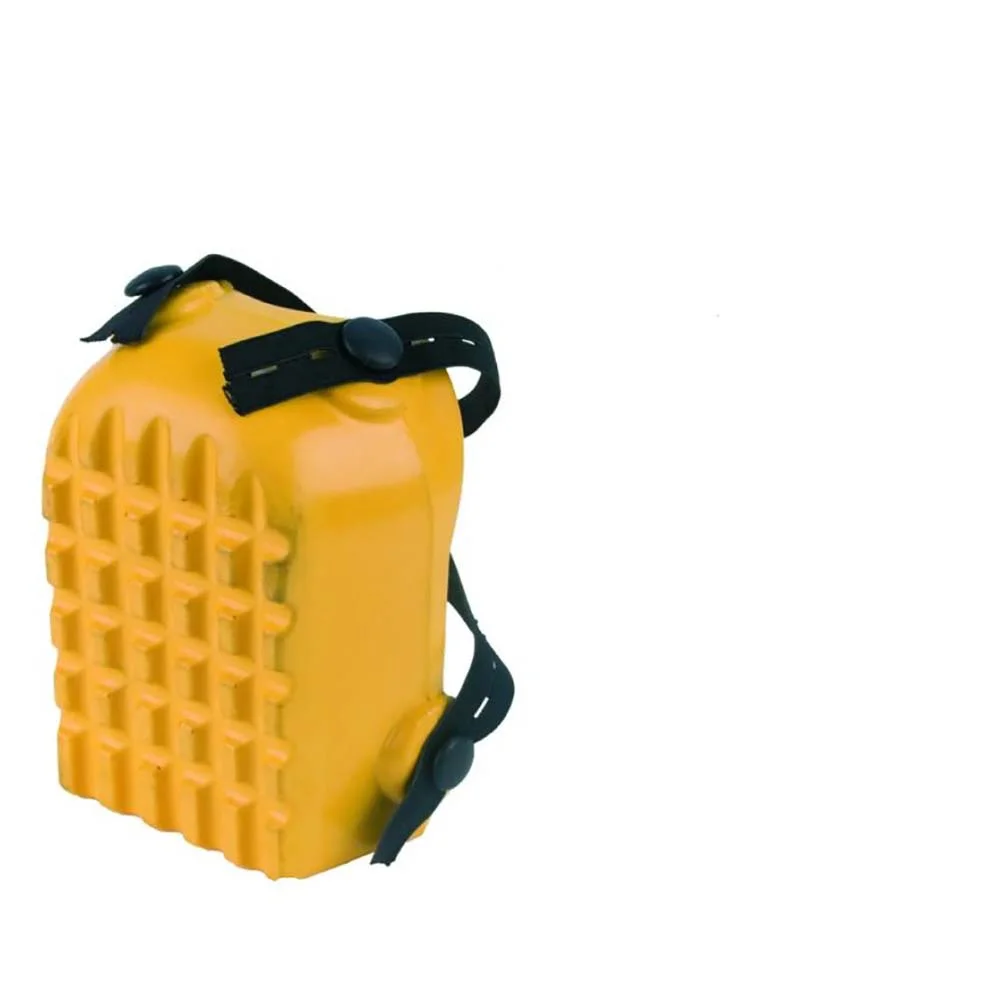 Genunchiere de protecție din poliuretan, ergonomice, cu barete elastice – Confort