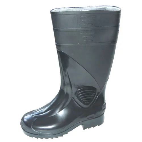 Cizme de lucru impermeabile apa-noroi OB SRA, Renania, culoarea negru