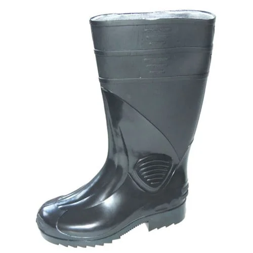 Cizme de lucru impermeabile apa-noroi OB SRA, Renania, culoarea negru