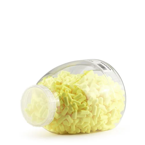 Container rezerva antifoane interne Renania Stille-Soft, culoarea galben, 500 perechi