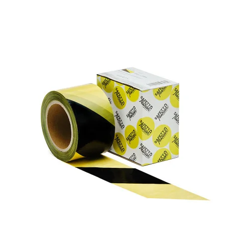 Banda de delimitare Renania GREENLIGHT, culoarea galben, 70mm X 200m