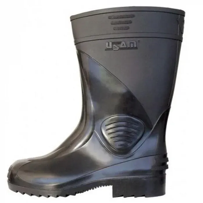 Cizme de lucru fără bombeu, Boots 9001, OB, SRA, culoarea negru