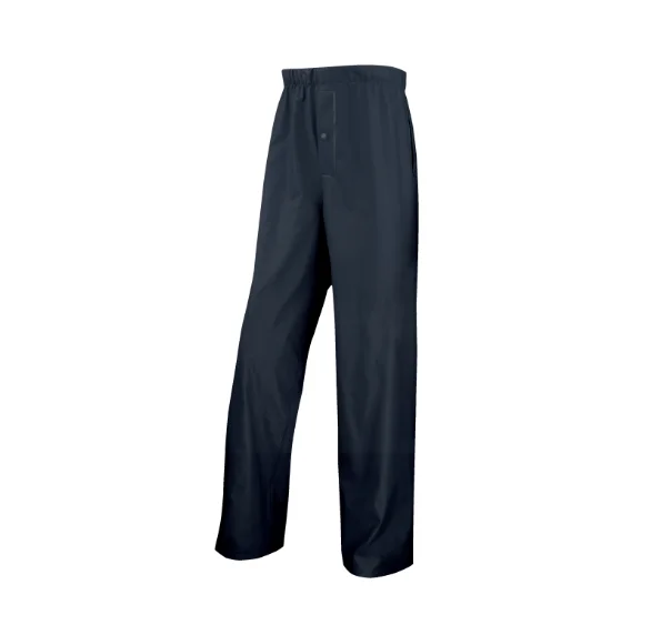 Pantaloni de ploaie cu membrana din PVC/PU, 900PAN, culoarea bleumarin - Delta Plus