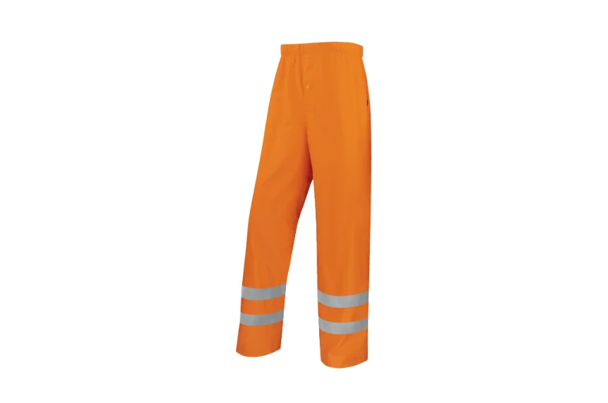 Pantaloni reflectorizanti impermeabili, 900PANHV, culoarea galben - Delta Plus