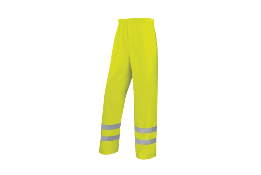 Pantaloni reflectorizanti impermeabili, 900PANHV, culoarea galben - Delta Plus