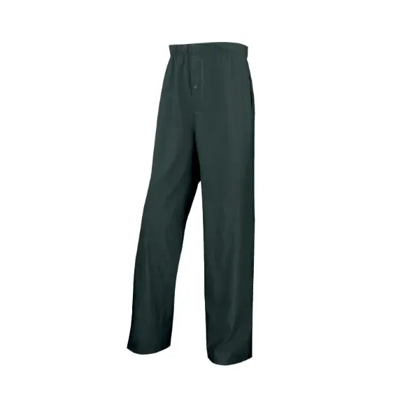 Pantaloni de ploaie cu membrana din PVC/PU, 900PAN, culoarea verde - Delta Plus