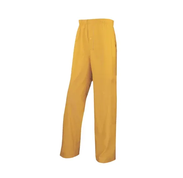 Pantaloni de ploaie cu membrana din PVC/PU, 900PAN, culoarea verde - Delta Plus